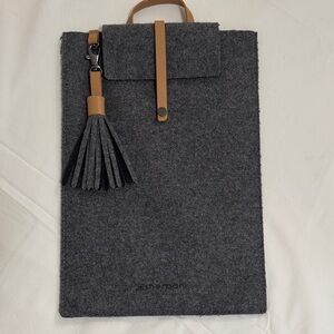 sherpani FELT TABLET ELECTRONIC CASE Sleeve Insert Clutch Mini BRIEFCASE BAG